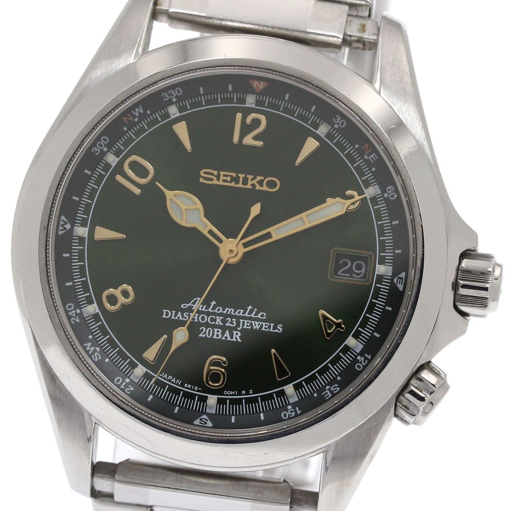 SEIKO Mechanical alpinist SARB017/6R15-00E1 Date Automatic Men's Watch_862433