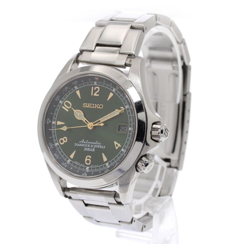 SEIKO Mechanical alpinist SARB017/6R15-00E1 Date Automatic Men's Watch_862433