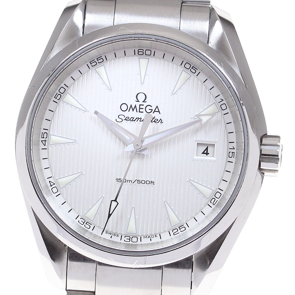 OMEGA Seamaster Aqua Terra 231.10.39.60.02.001 Date Quartz Men's Watch_862437