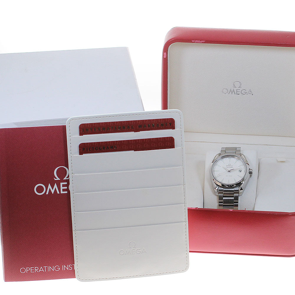 OMEGA Seamaster Aqua Terra 231.10.39.60.02.001 Date Quartz Men's Watch_862437