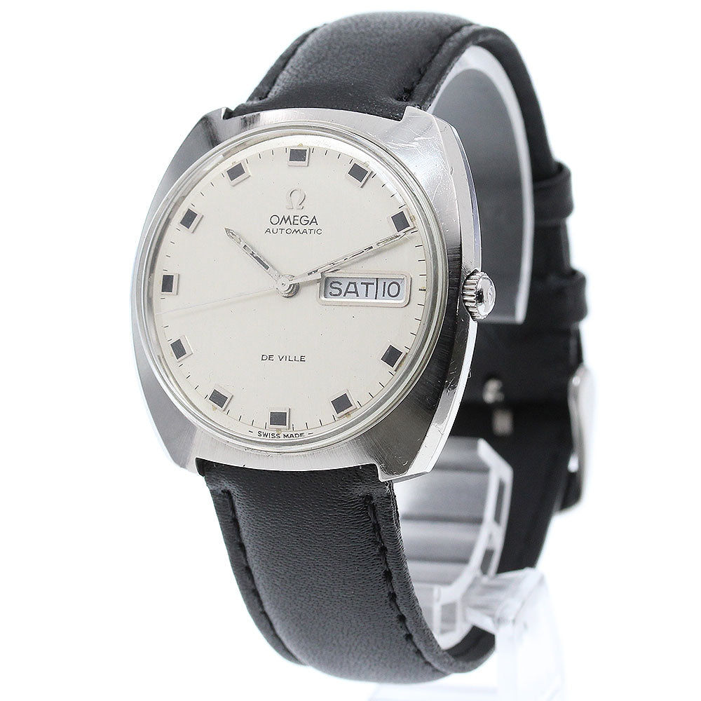 OMEGA De Ville TOOL106 Vintage day-date Silver Dial Automatic Men's Watch_862442