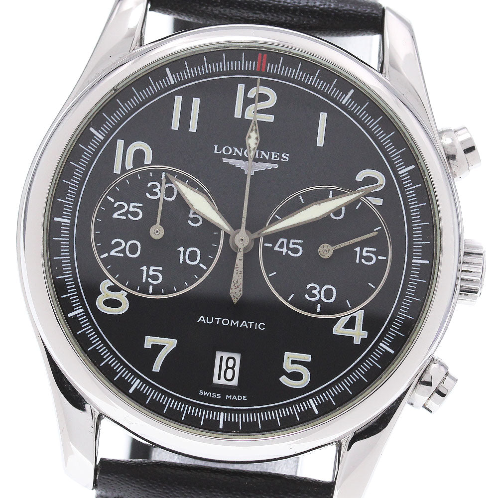 LONGINES Avigation Special Series L2.620.4 Chronograph Automatic Men's_862444