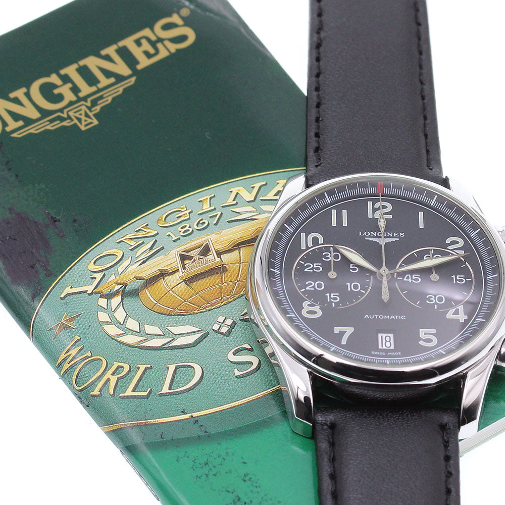 LONGINES Avigation Special Series L2.620.4 Chronograph Automatic Men's_862444