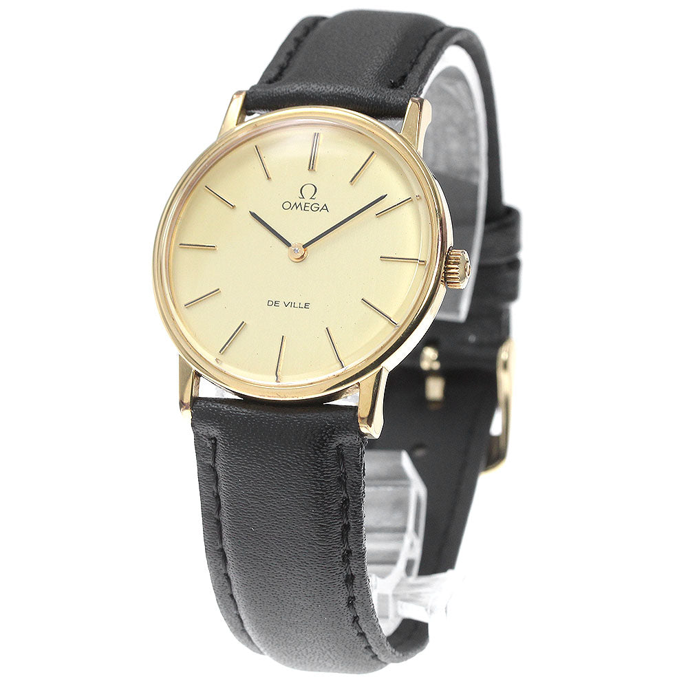 OMEGA De Ville 111.0140 Round Cal.625 gold Dial Hand Winding Men's Watch_862456