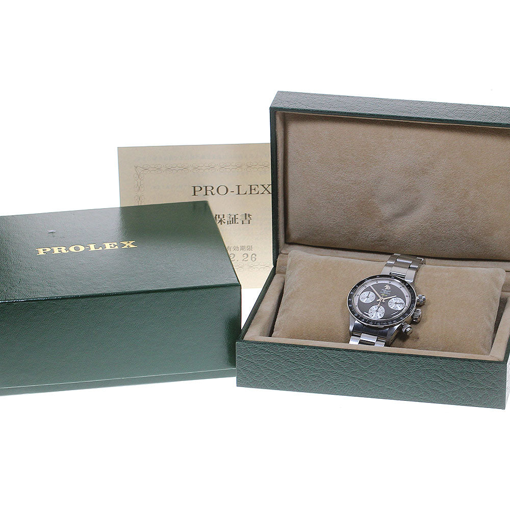 PRO-LEX racing rough dino Chronograph black Dial Automatic Men's Watch_862474
