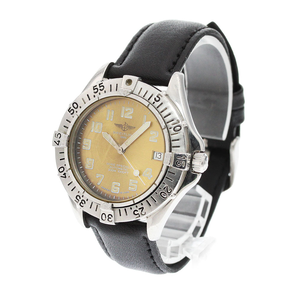 BREITLING Colt A17035 Date Gold Dial Automatic Men's Watch_862486