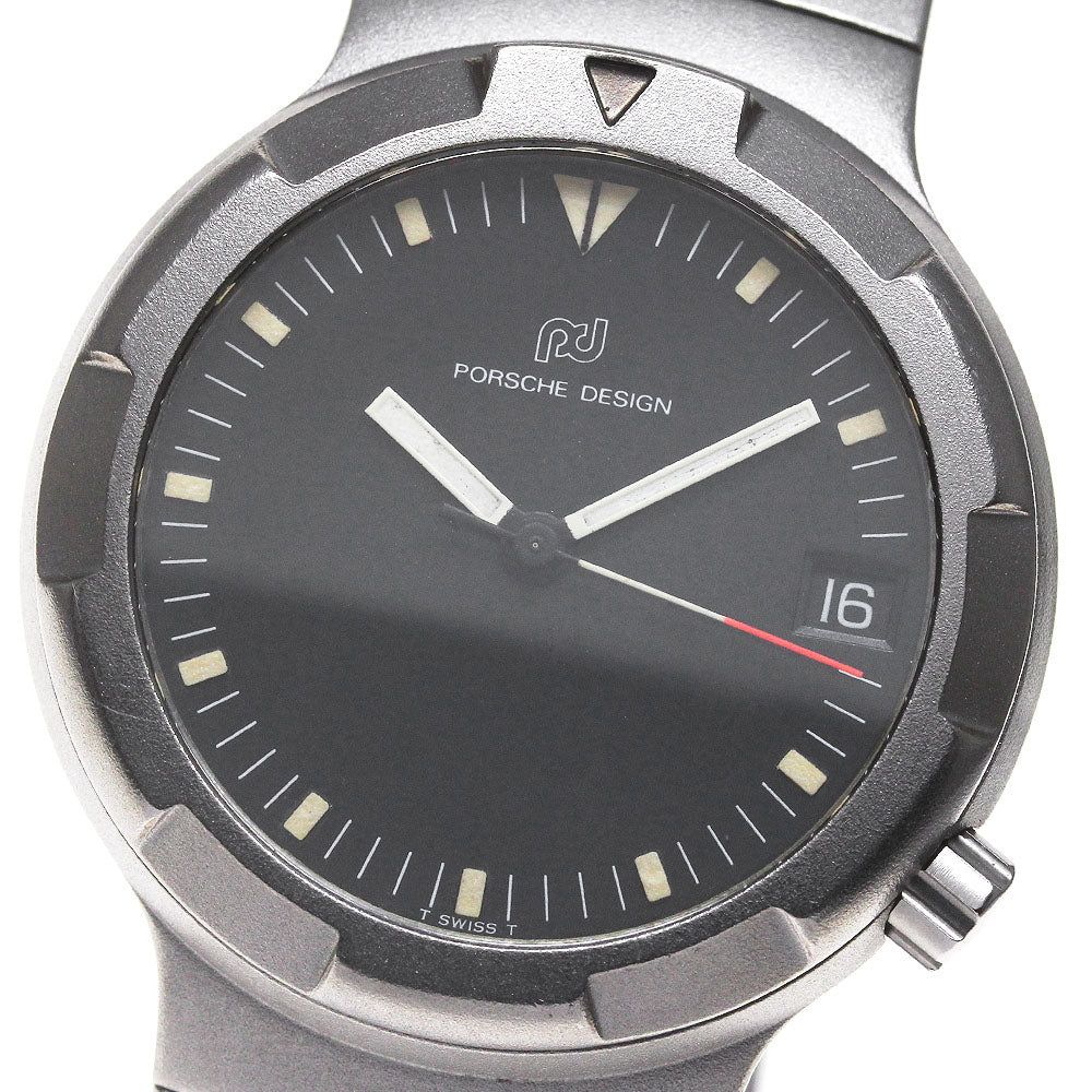 Porsche Design Ocean 500 black Dial Automatic Boy's Watch_862493
