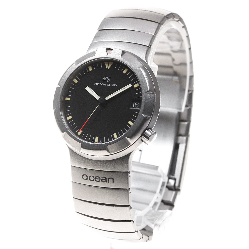 Porsche Design Ocean 500 black Dial Automatic Boy's Watch_862493