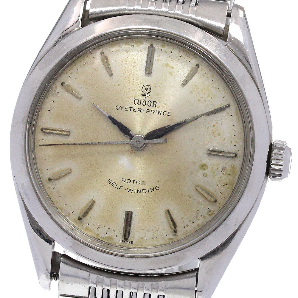 TUDOR Oyster Prince 7965 Silver Dial Automatic Men's Watch_862496