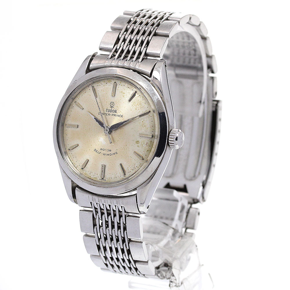 TUDOR Oyster Prince 7965 Silver Dial Automatic Men's Watch_862496