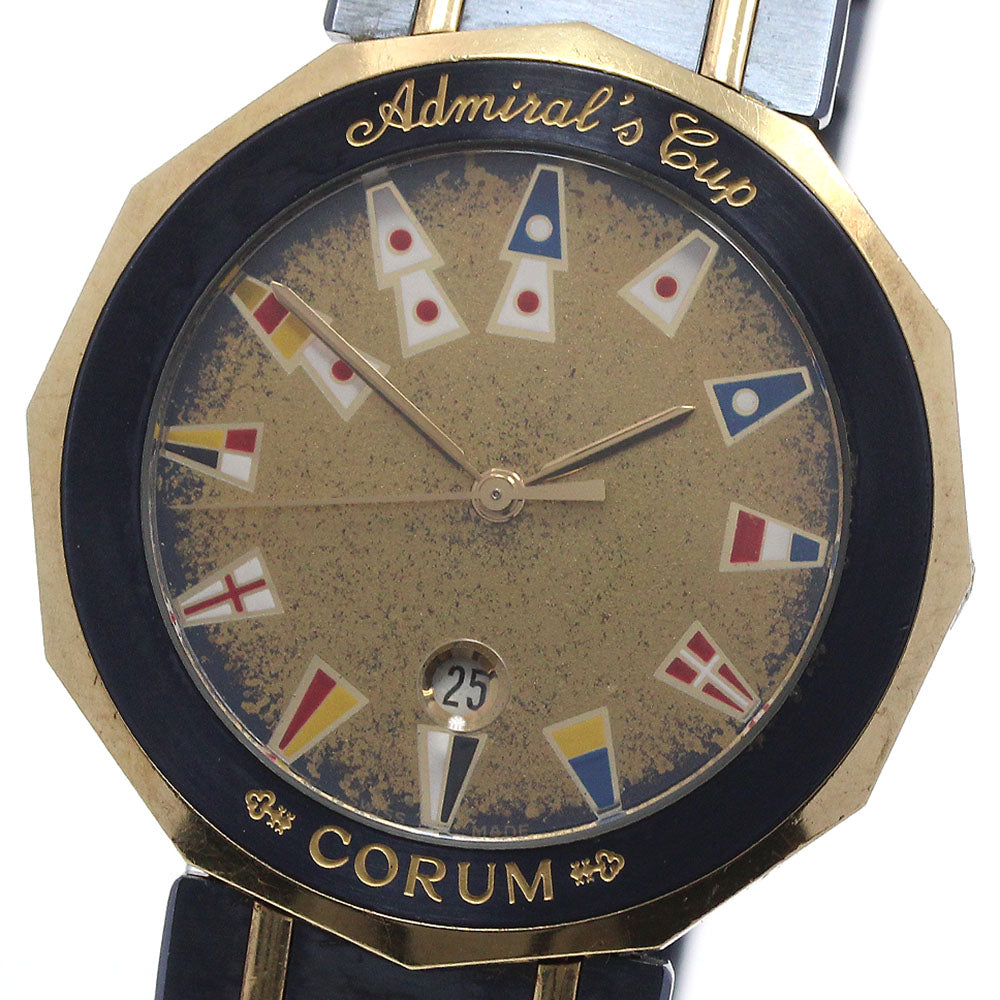 CORUM Admirals cup 99.810.31 V-52 blue Dial Quartz Men's Watch_862499
