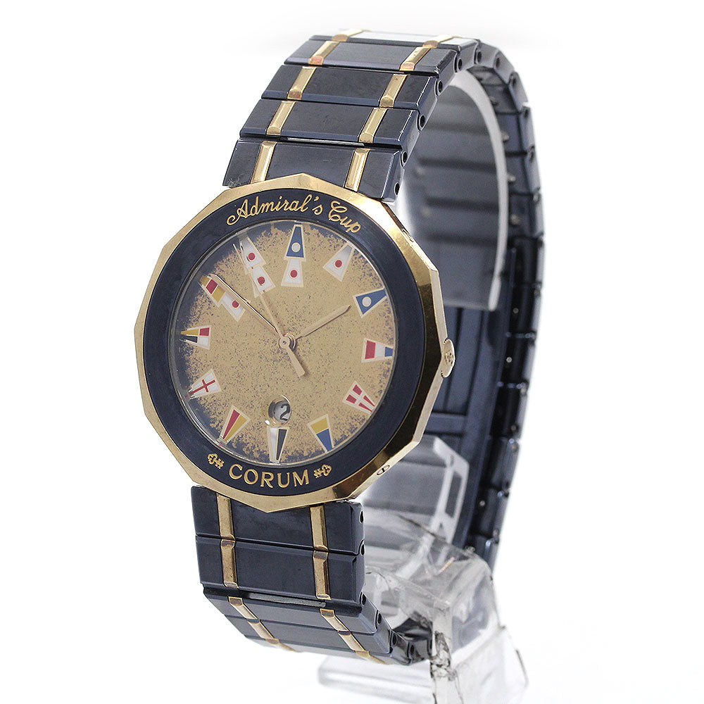 CORUM Admirals cup 99.810.31 V-52 blue Dial Quartz Men's Watch_862499