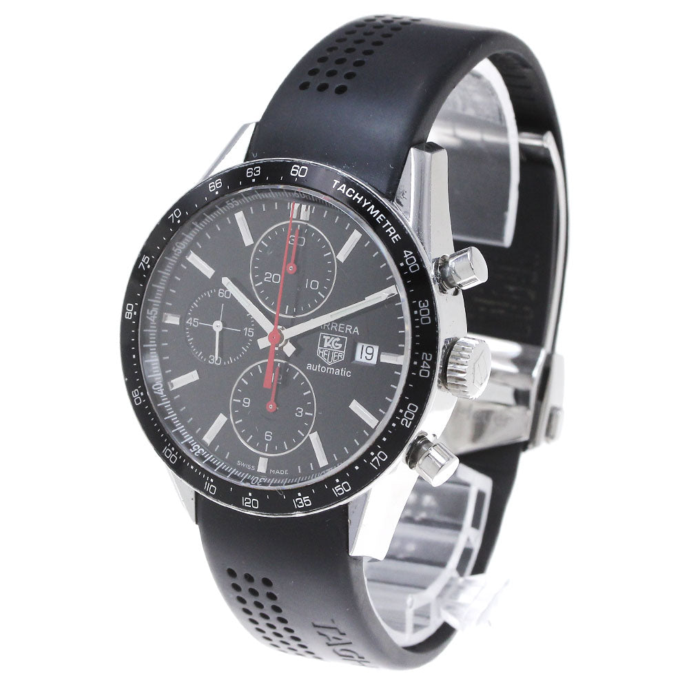 TAG HEUER Carrera CV2014-1 Chronograph black Dial Automatic Men's Watch_862500