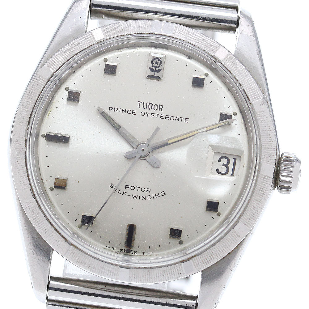 TUDOR Prince Oyster Date Kobala 7996 Cal.2462 Silver Dial Automatic Men's_862502