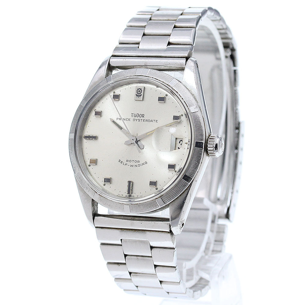 TUDOR Prince Oyster Date Kobala 7996 Cal.2462 Silver Dial Automatic Men's_862502