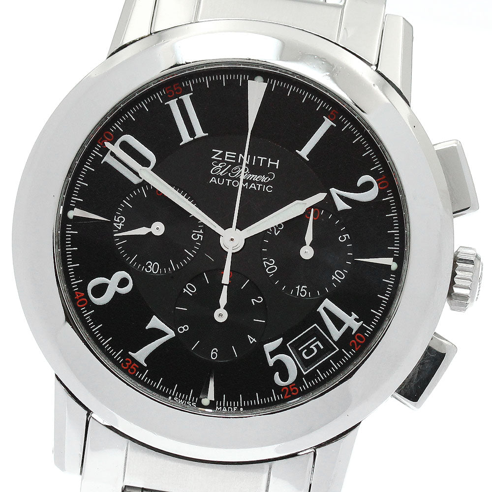 ZENITH Port Royal El Primero 01/02.0451.400 Chronograph Automatic Men's _862503