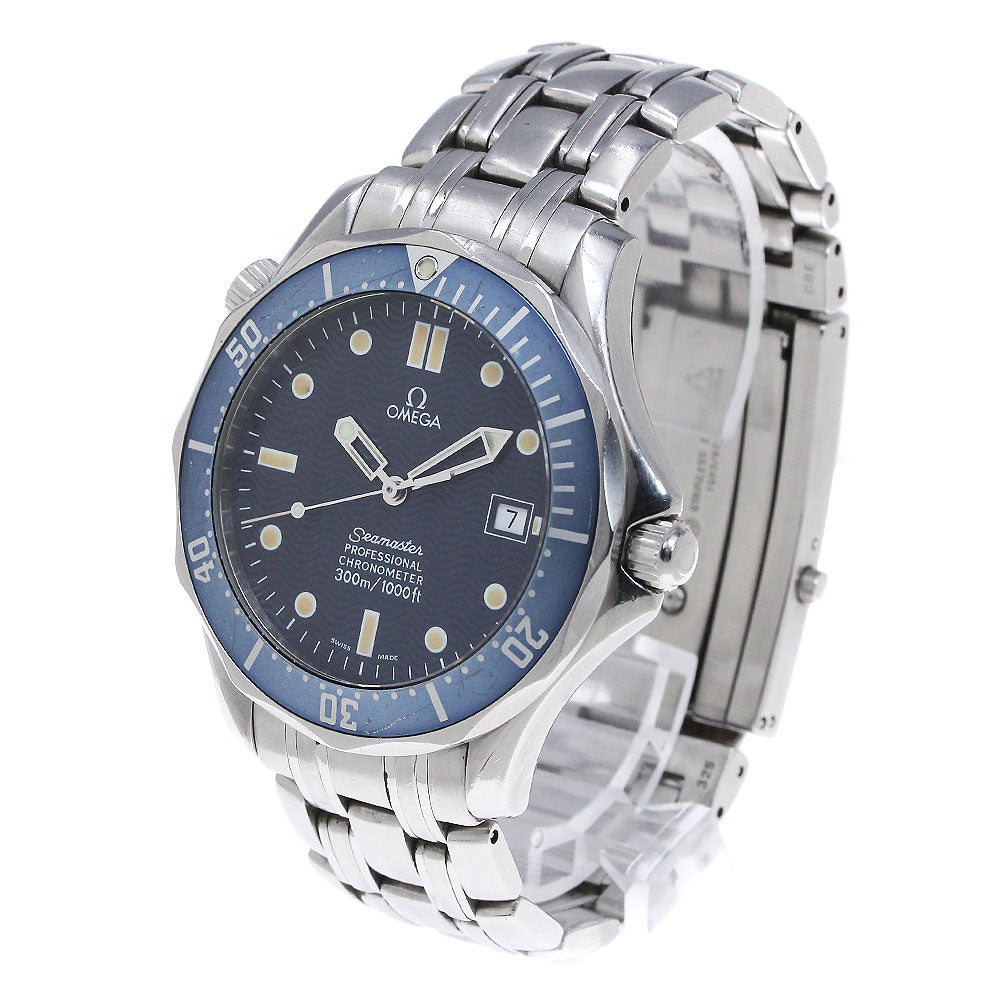 OMEGA Seamaster300 2531.80 Date Navy Dial Automatic Men's Watch_862516