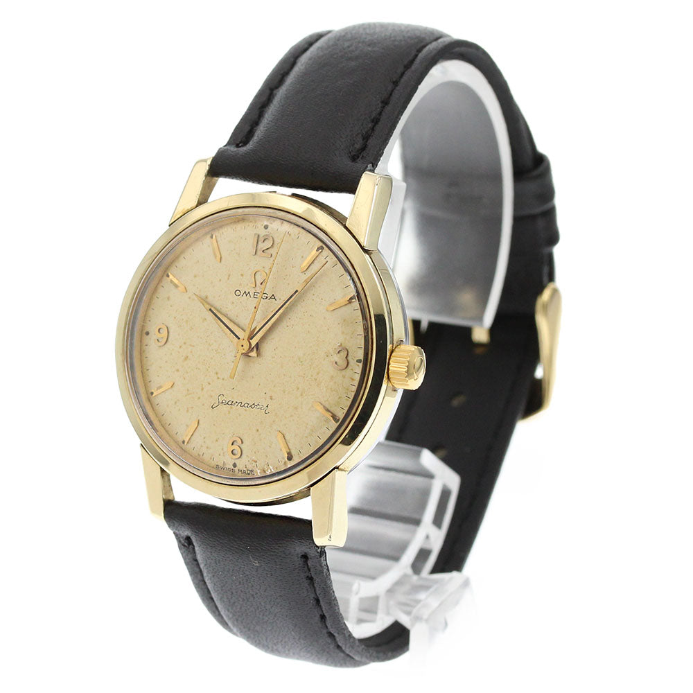 OMEGA Seamaster 14759.61SC Cal.600 Vintage gold Dial Hand Winding Men's_862524