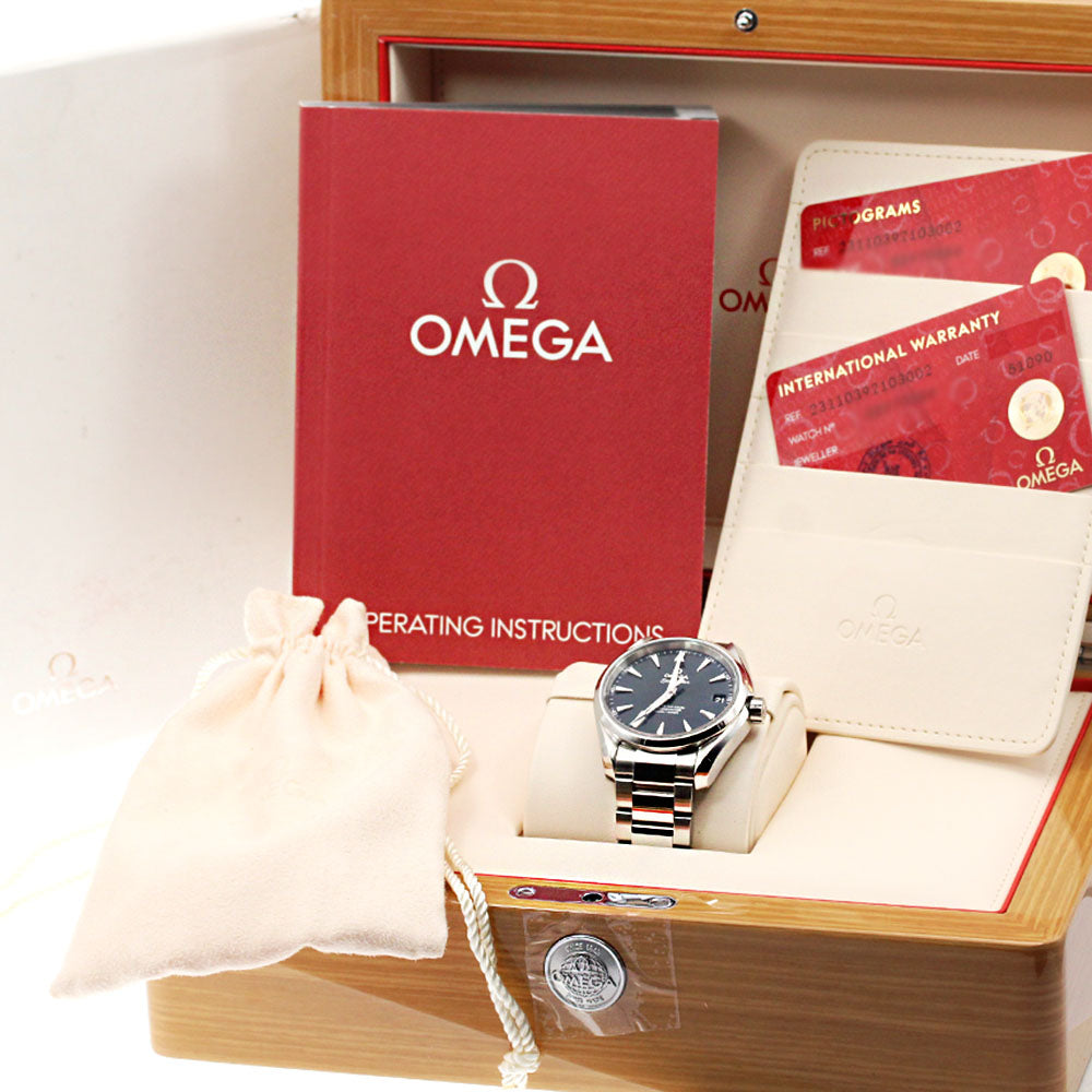 OMEGA Seamaster Aqua Terra 150M 231.10.39.21.03.002 Automatic Men's Watch_862528