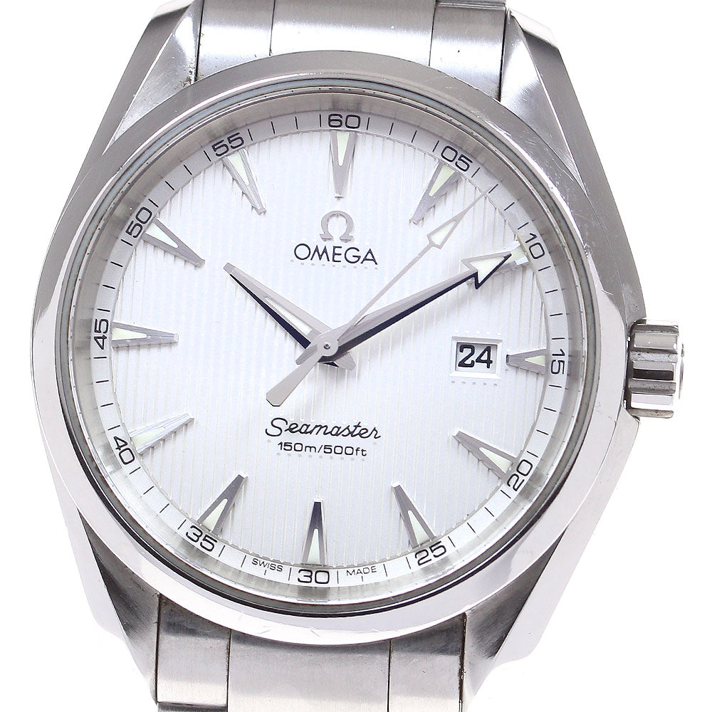 OMEGA Seamaster Aqua Terra 231.10.39.61.02.001 Date Quartz Men's Watch_862536