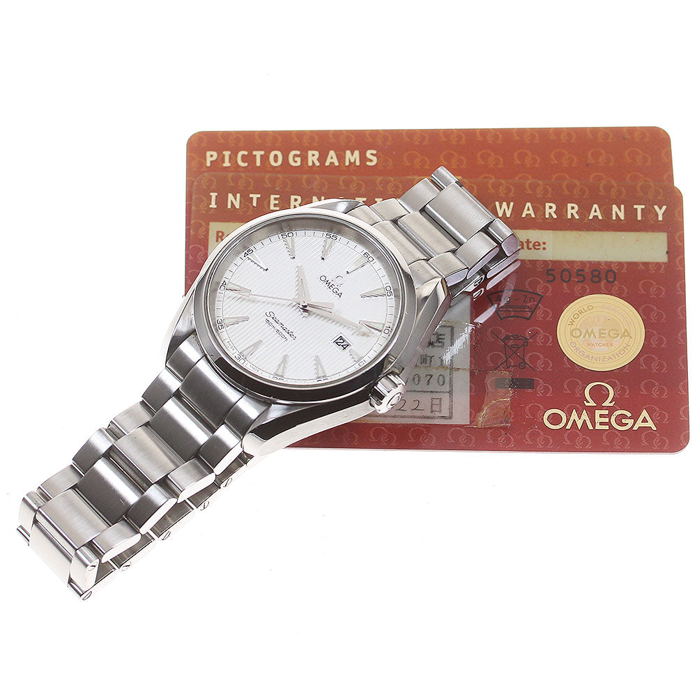 OMEGA Seamaster Aqua Terra 231.10.39.61.02.001 Date Quartz Men's Watch_862536