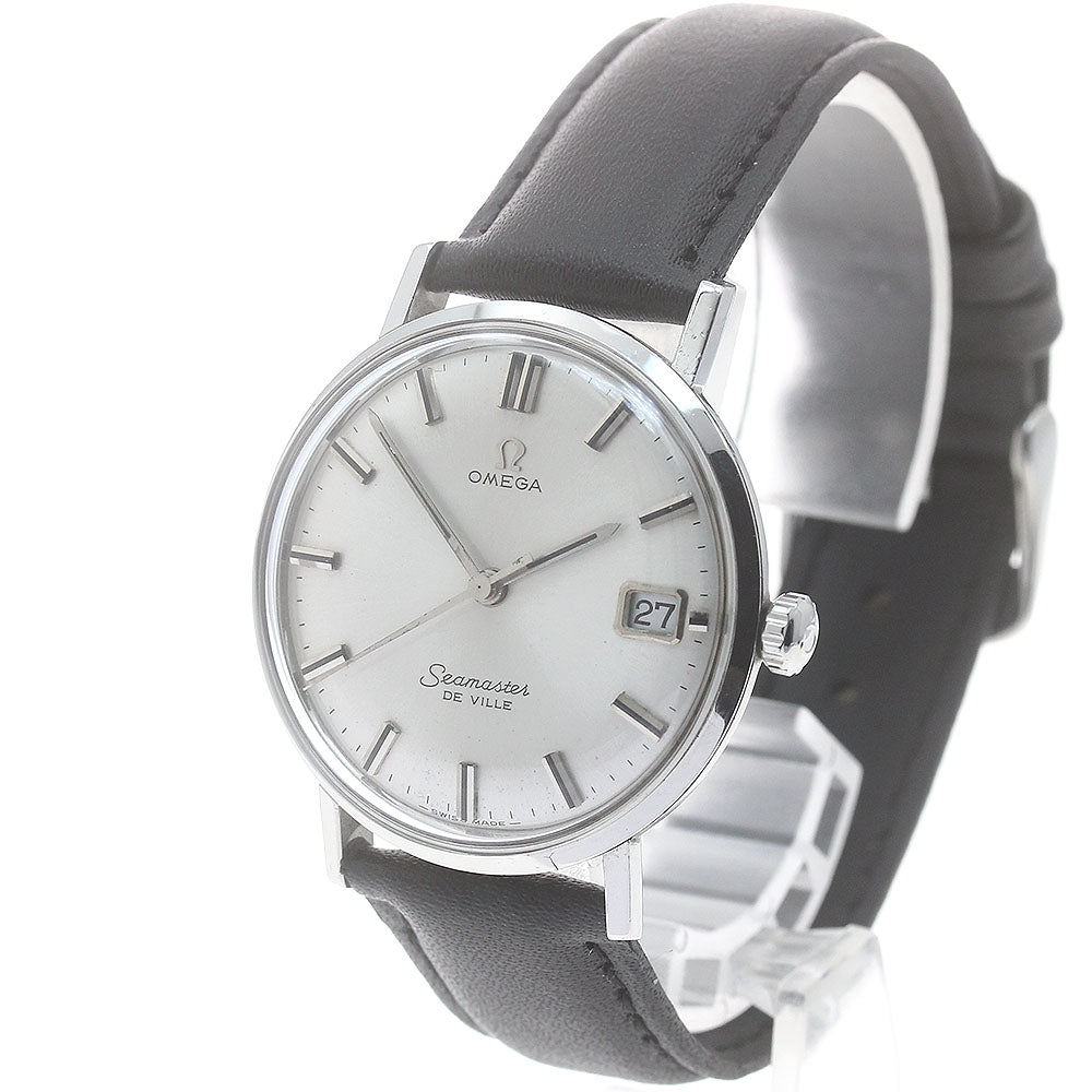 OMEGA Seamaster De Ville Date Silver Dial Hand Winding Men's Watch_862537