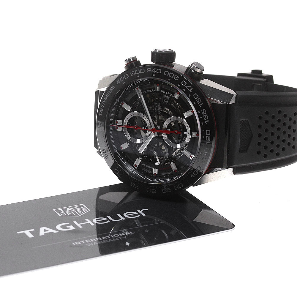 TAG HEUER Carrera Caliber Heuer 01 CAR2A1Z-0 Chronograph Automatic Men's _862546