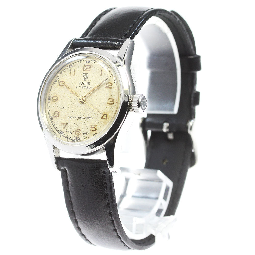 TUDOR Oyster 4453 Shield Rose Vintage Hand Winding Ladies Watch_862554