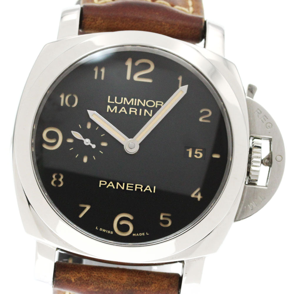 PANERAI Luminor Marina PAM00359 Small seconds black Dial Automatic Men's Watch_862556