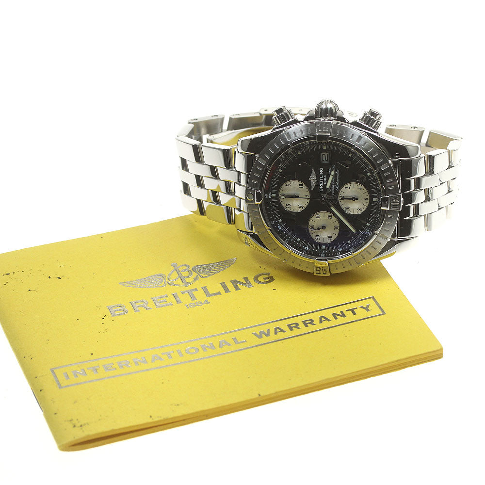 BREITLING Chronomat Evolution A13356 black Dial Automatic Men's Watch_862573