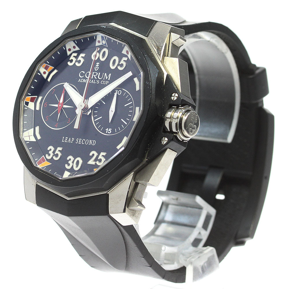 CORUM Admirals cup 01.0034 Chronograph black Dial Automatic Men's Watch_862575