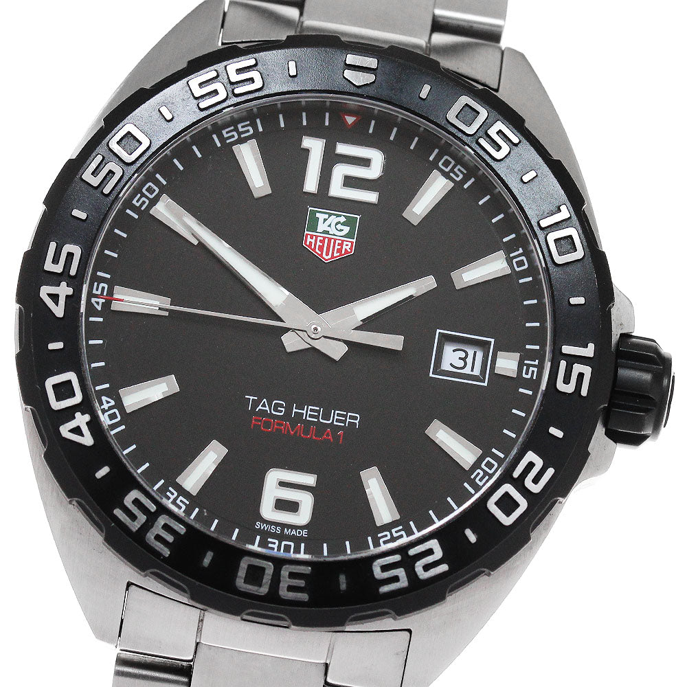 TAG HEUER Formula 1 WAZ1110.BA0875 Date black Dial Quartz Men's Watch_862579