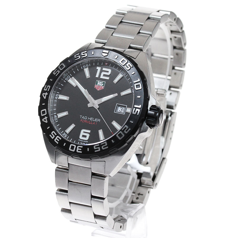 TAG HEUER Formula 1 WAZ1110.BA0875 Date black Dial Quartz Men's Watch_862579