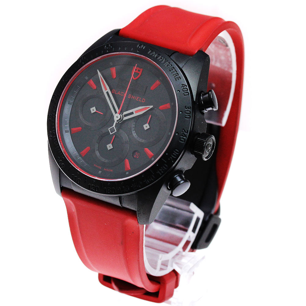 TUDOR Fast Rider Black Shield 42000C Chronograph Automatic Men's Watch_862586