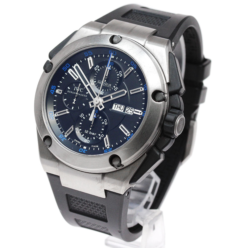 IWC SCHAFFHAUSEN Ingenieur Double Chronograph IW376501 Automatic Men's_862593