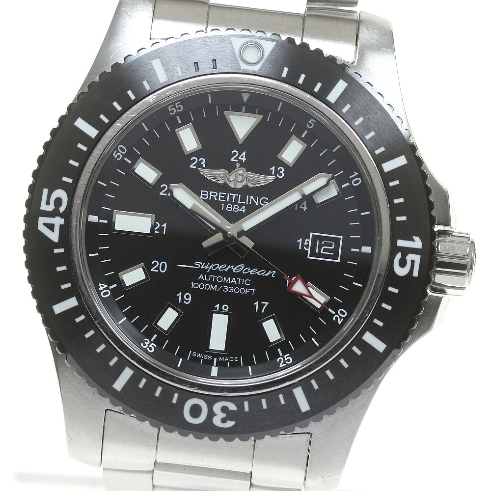 BREITLING Super Ocean 44 Special Y17393 Date Automatic Men's Watch_862596