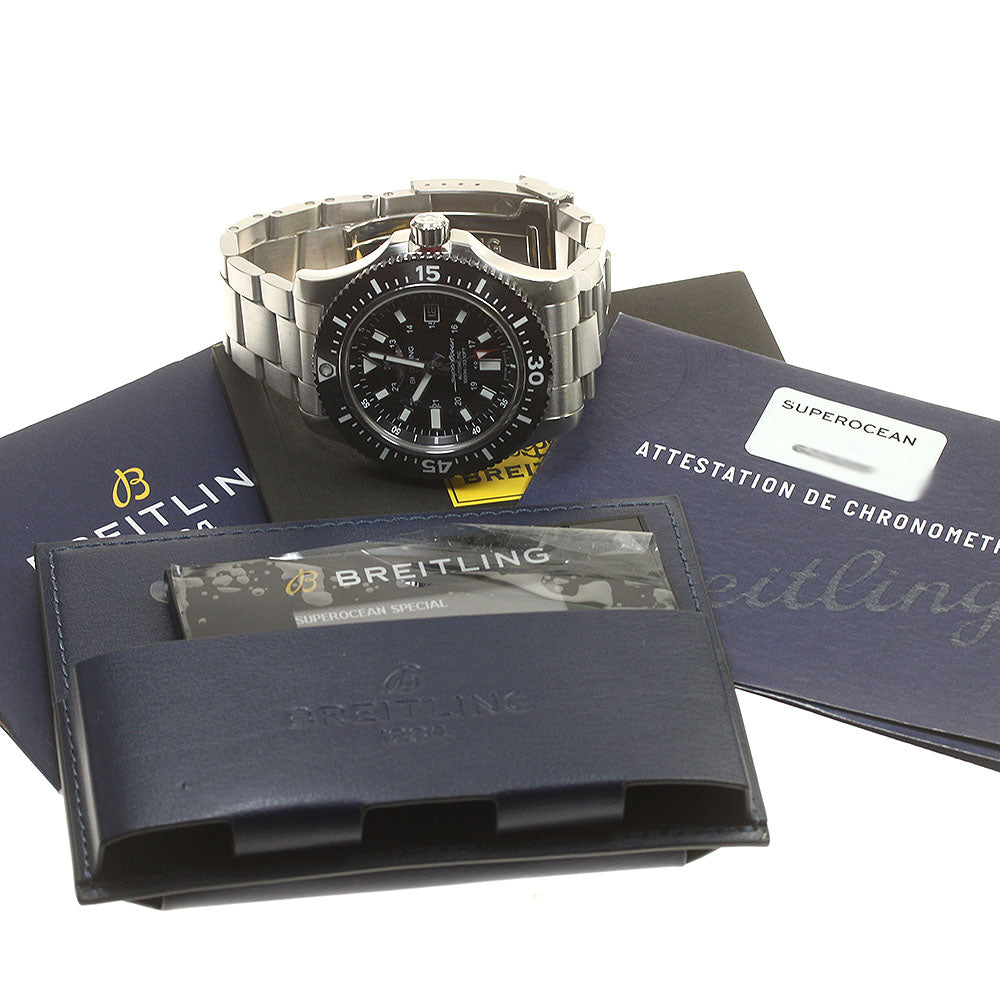 BREITLING Super Ocean 44 Special Y17393 Date Automatic Men's Watch_862596