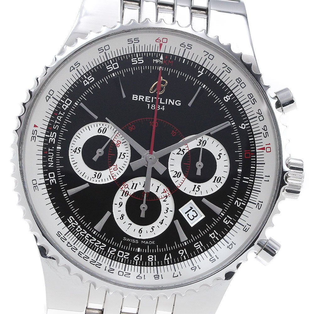 BREITLING Navitimer Montbrillant 47 Limited Edition A23351 AT Men's _862599