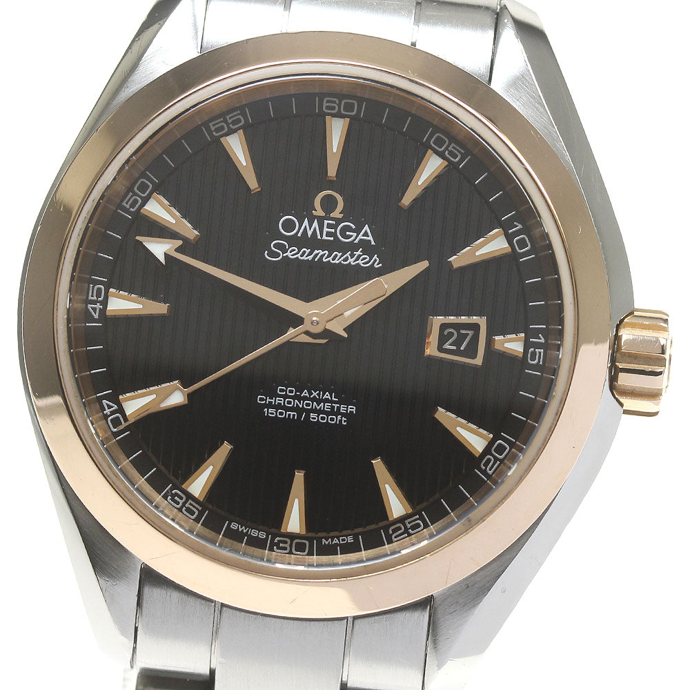 OMEGA Seamaster Aqua Terra 231.20.34.20.01.003 Coaxial Automatic Ladies_862602