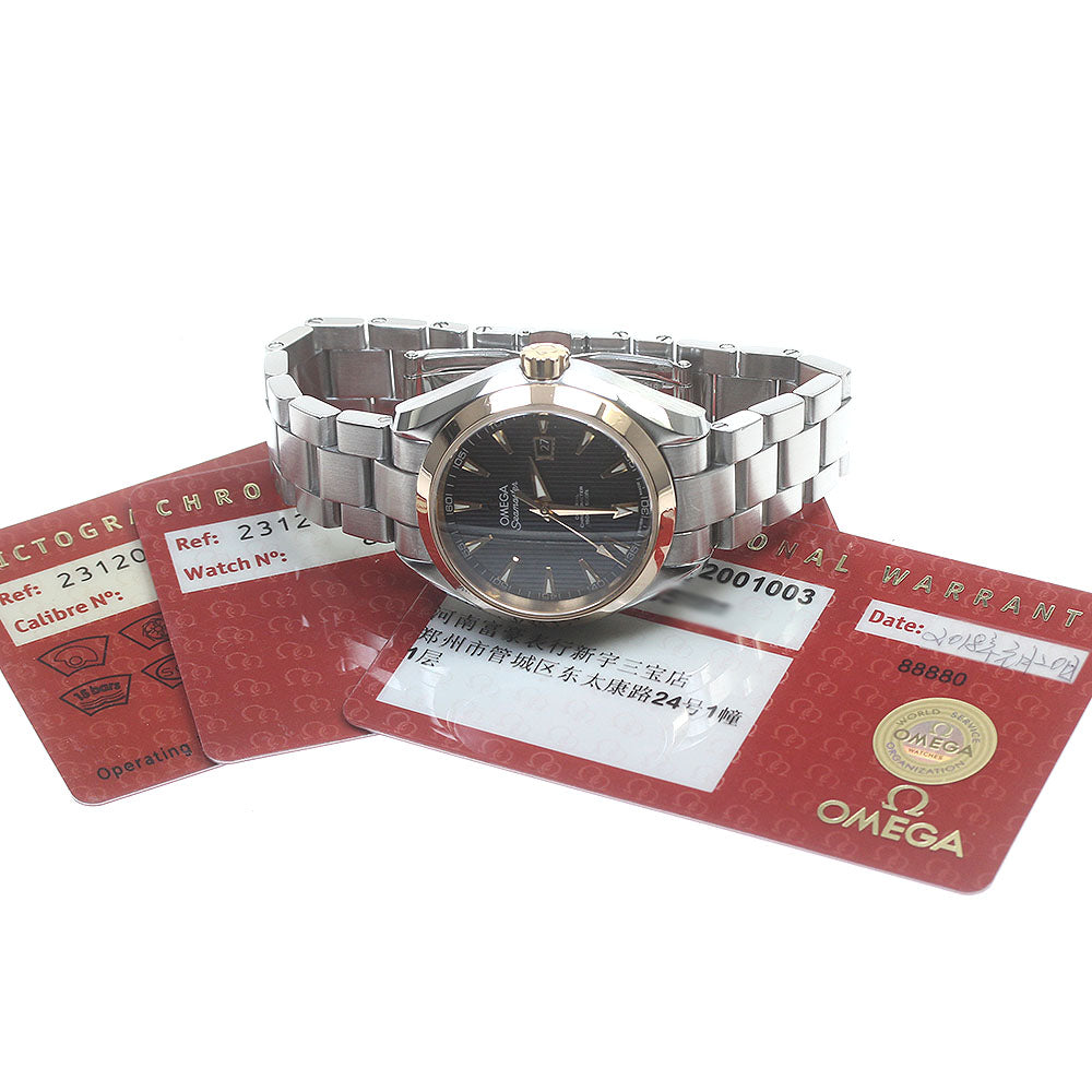 OMEGA Seamaster Aqua Terra 231.20.34.20.01.003 Coaxial Automatic Ladies_862602