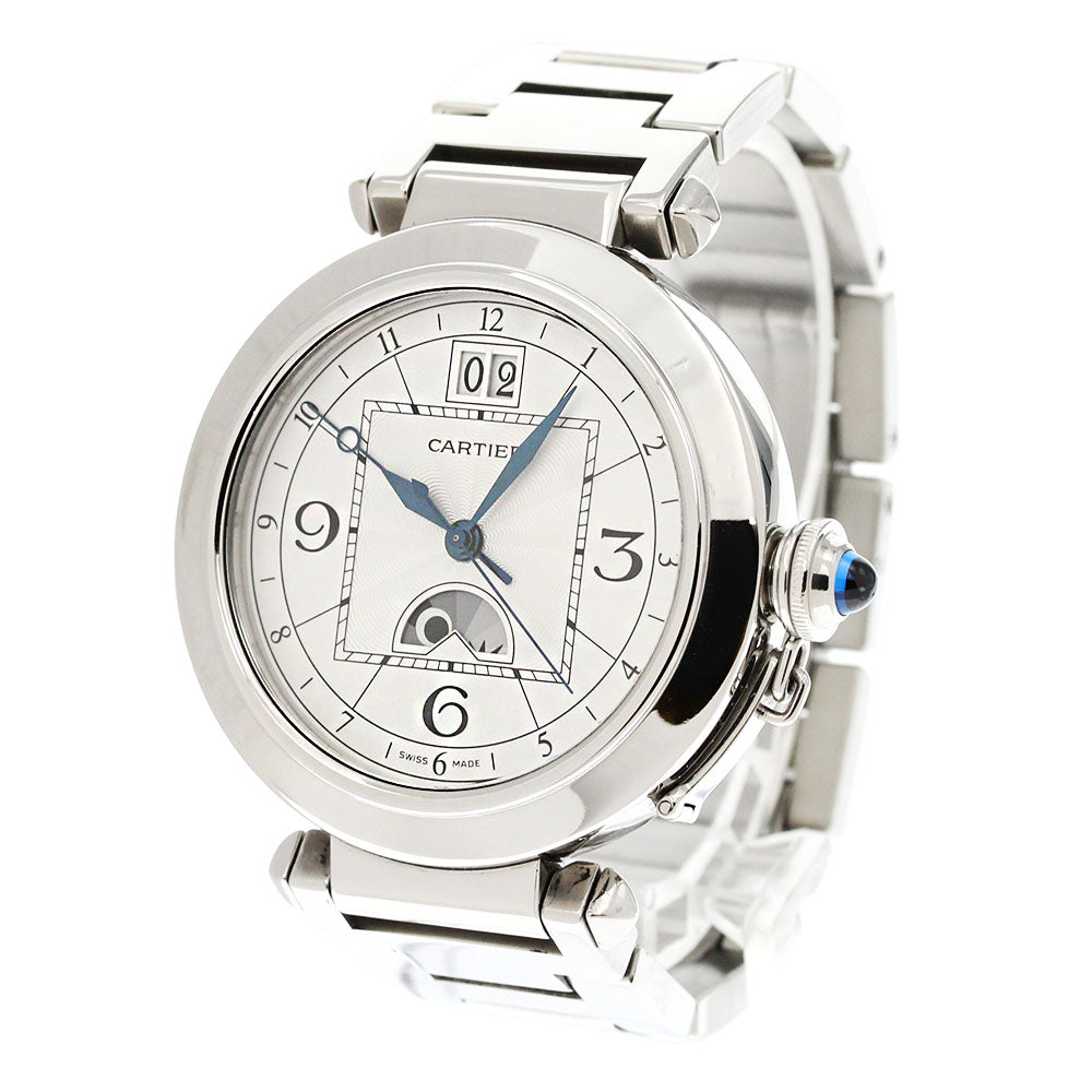 CARTIER Pasha XL W31093M7 Night & Day Silver Dial Automatic Men's Watch_862603