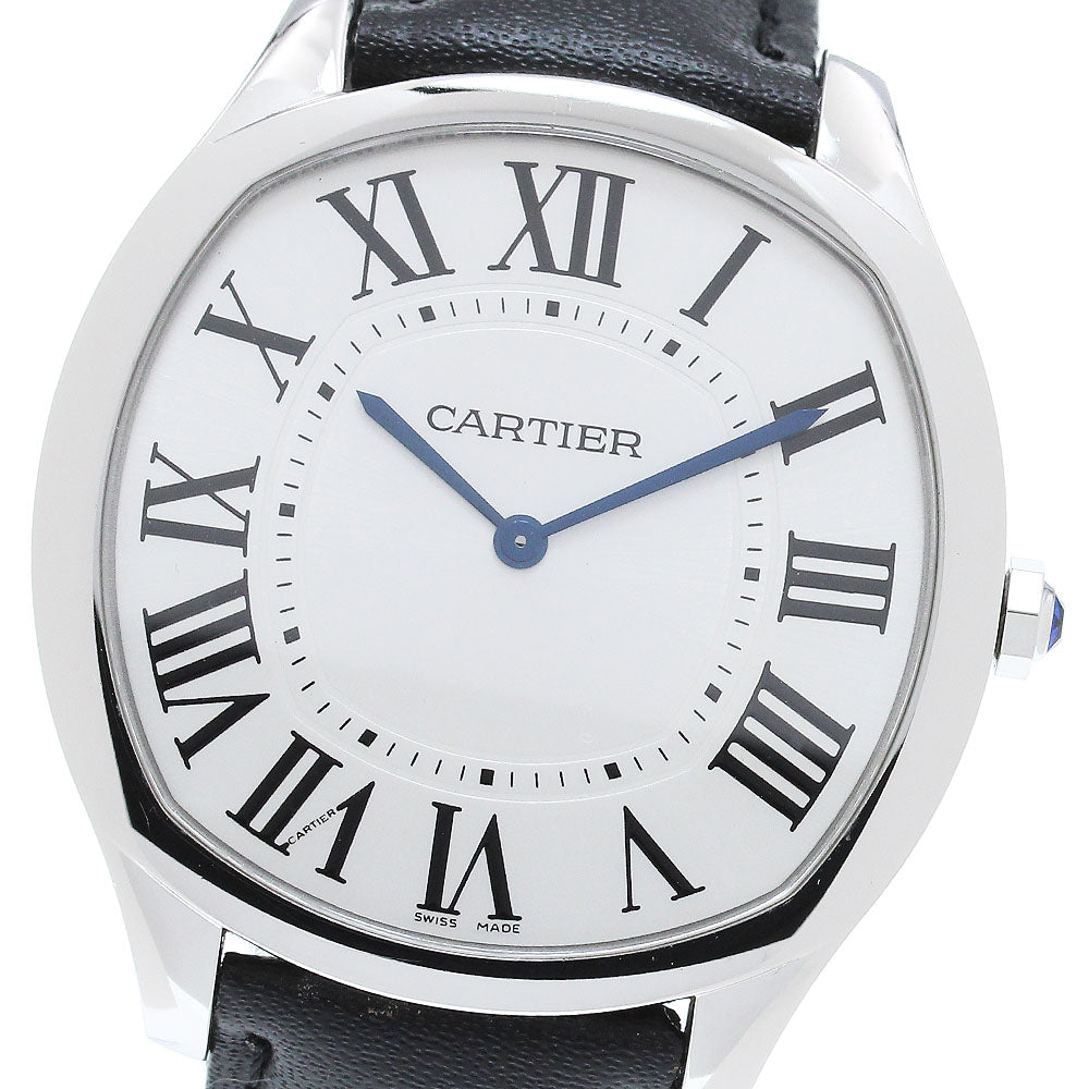 CARTIER Drive de Cartier Extra Flat WSNM0011 Hand Winding Men's Watch_862608