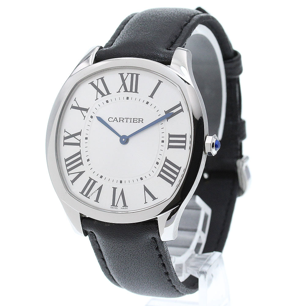 CARTIER Drive de Cartier Extra Flat WSNM0011 Hand Winding Men's Watch_862608