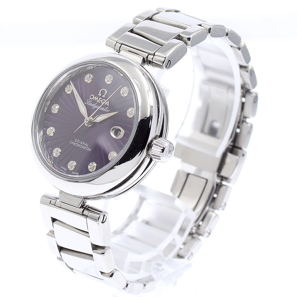 OMEGA De Ville Ladymatic 425.30.34.20.60.001 11P Diamond AT Ladies Watch_862639