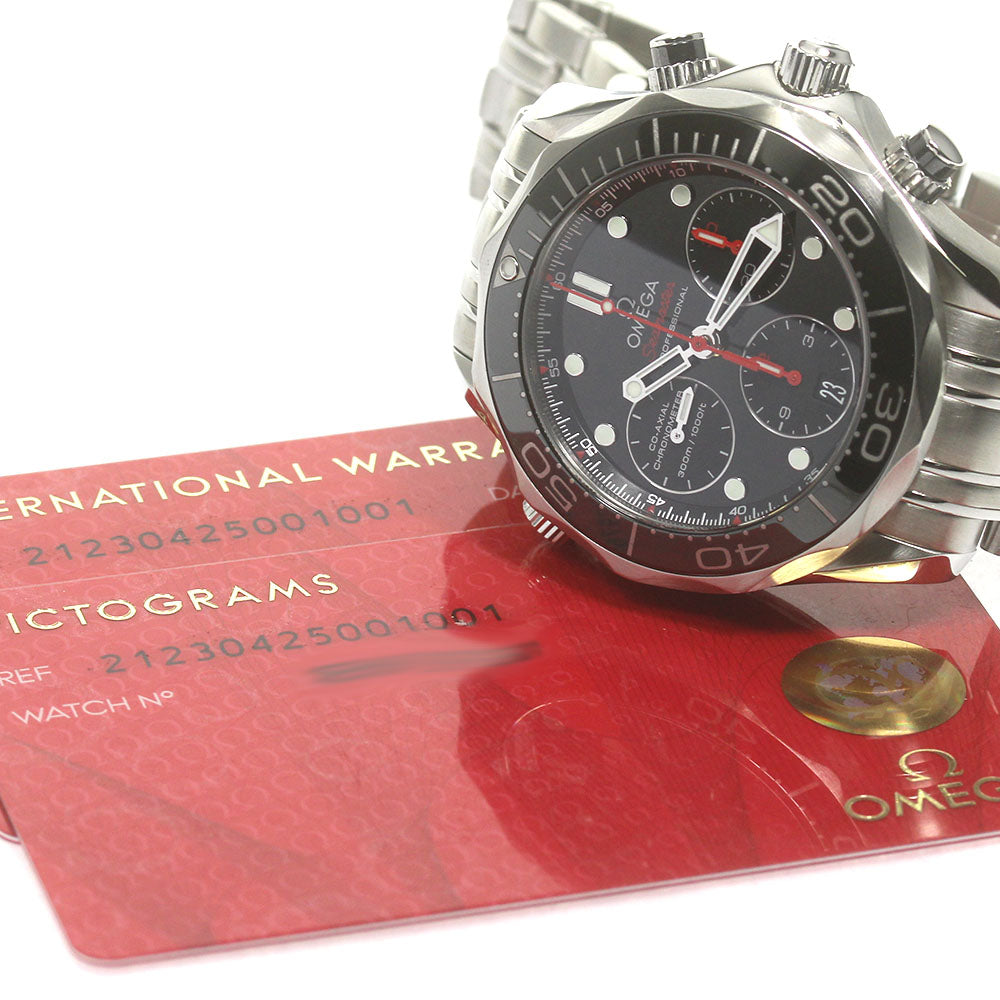 OMEGA Seamaster300 212.30.42.50.01.001 Coaxial Automatic Men's Watch_862646