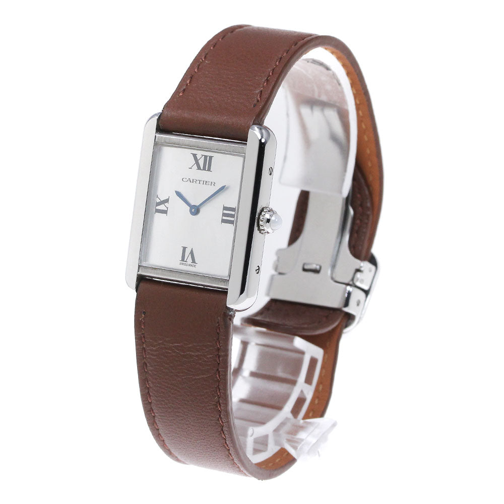 CARTIER Tank solo SM W1019555 Christmas Limited Quartz Ladies Watch_862665