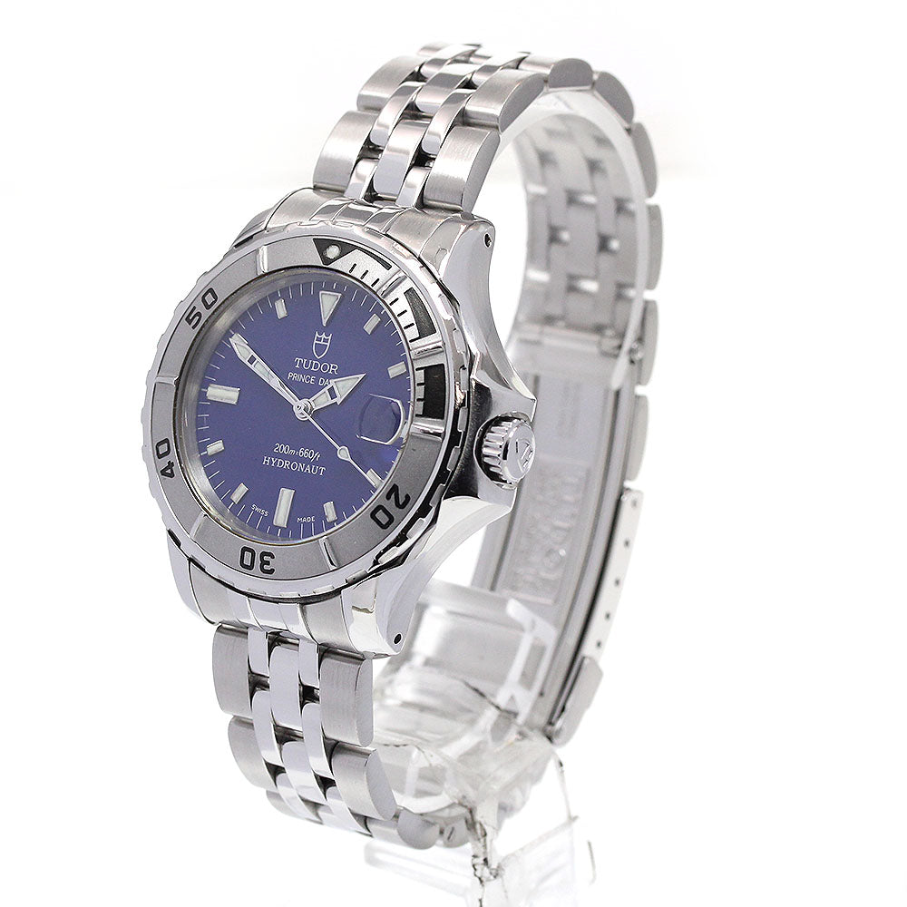 TUDOR Hydro note 85190P Date cal.2824-2 blue Dial Automatic Boy's Watch_862685