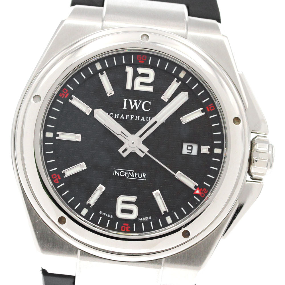 IWC SCHAFFHAUSEN Ingenieur IW323601 Date black Dial Automatic Men's Watch_862692