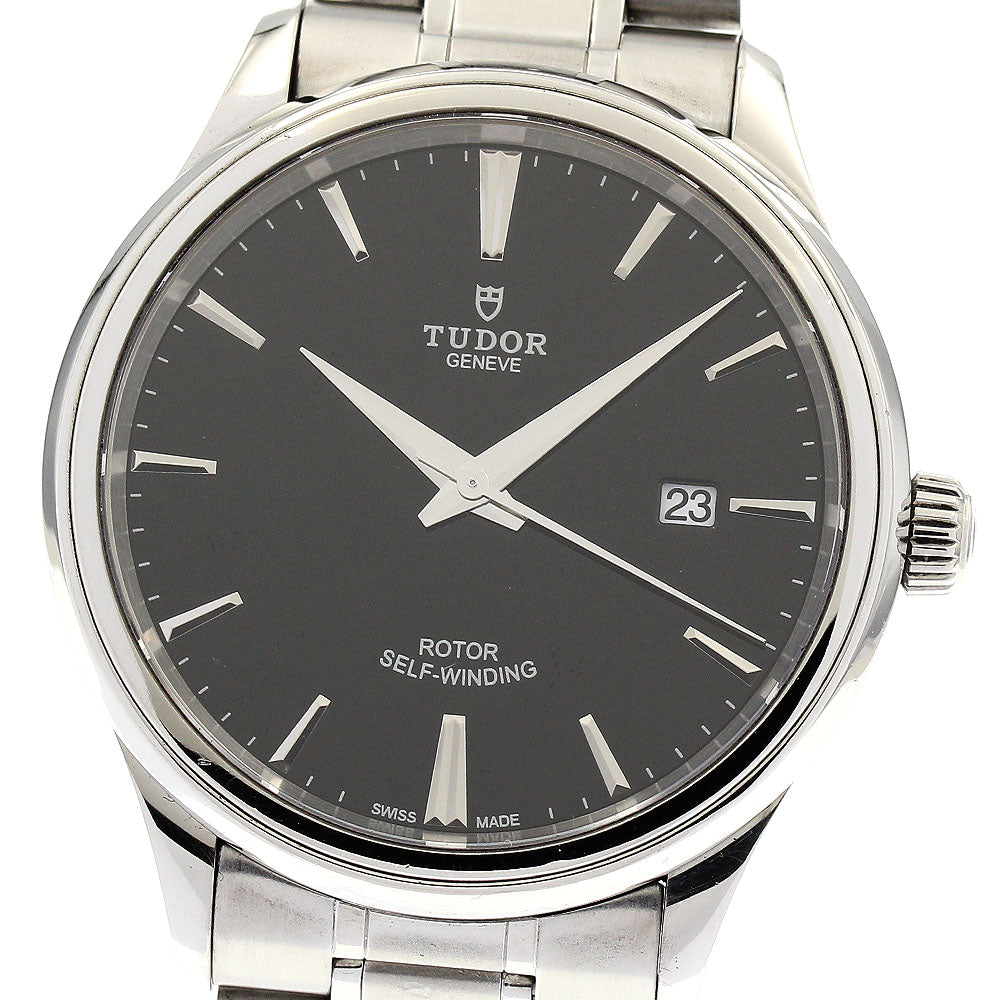 TUDOR style 12700 Date black Dial Automatic Men's Watch_862694