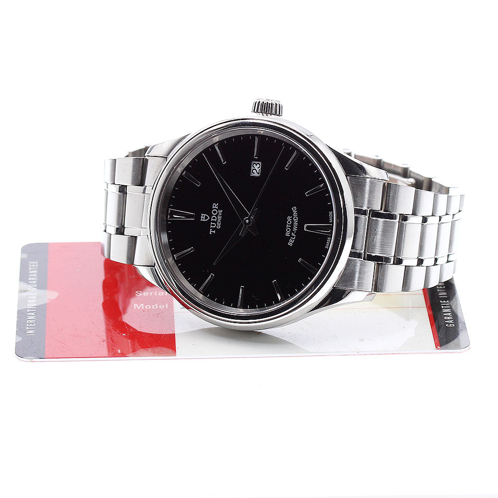 TUDOR style 12700 Date black Dial Automatic Men's Watch_862694